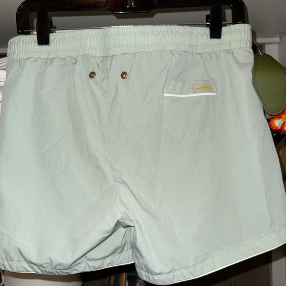 Cadets Swim Shorts in light green SZ 12/14 NWT boys - Picture 2 of 3